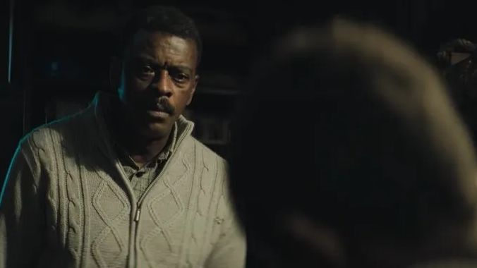 Seu Jorge em 'Anderson Spider Silva'