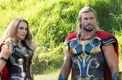 Cena de 'Thor: Amor e Trovão' (Foto: reprodução)