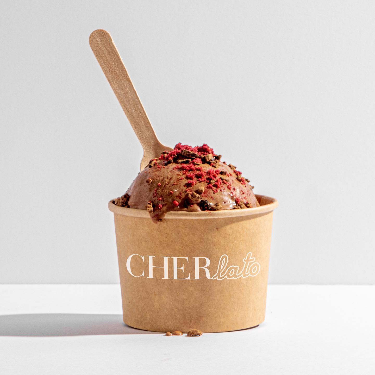 Cherlato, o sorvete de Cher (Divulgação)