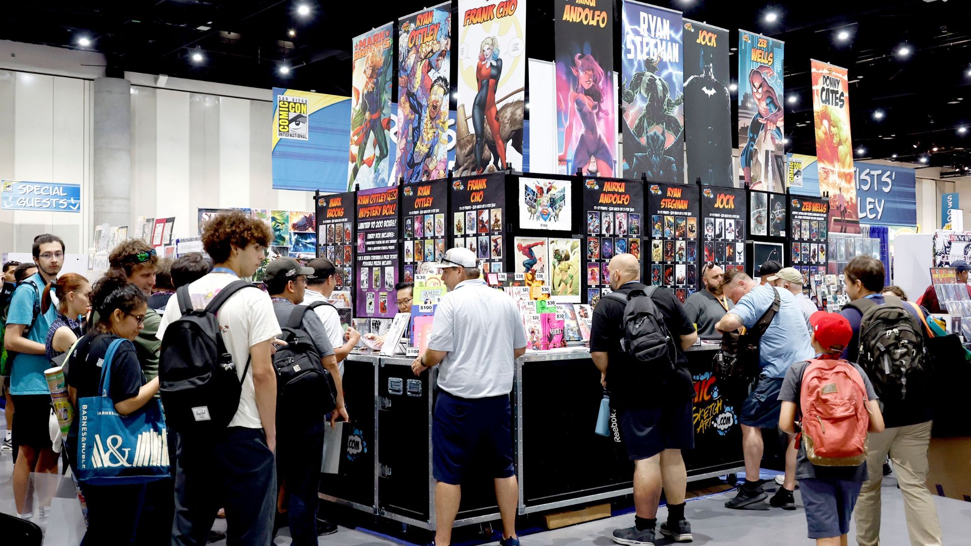 Comic-Con de San Diego (Getty Images)