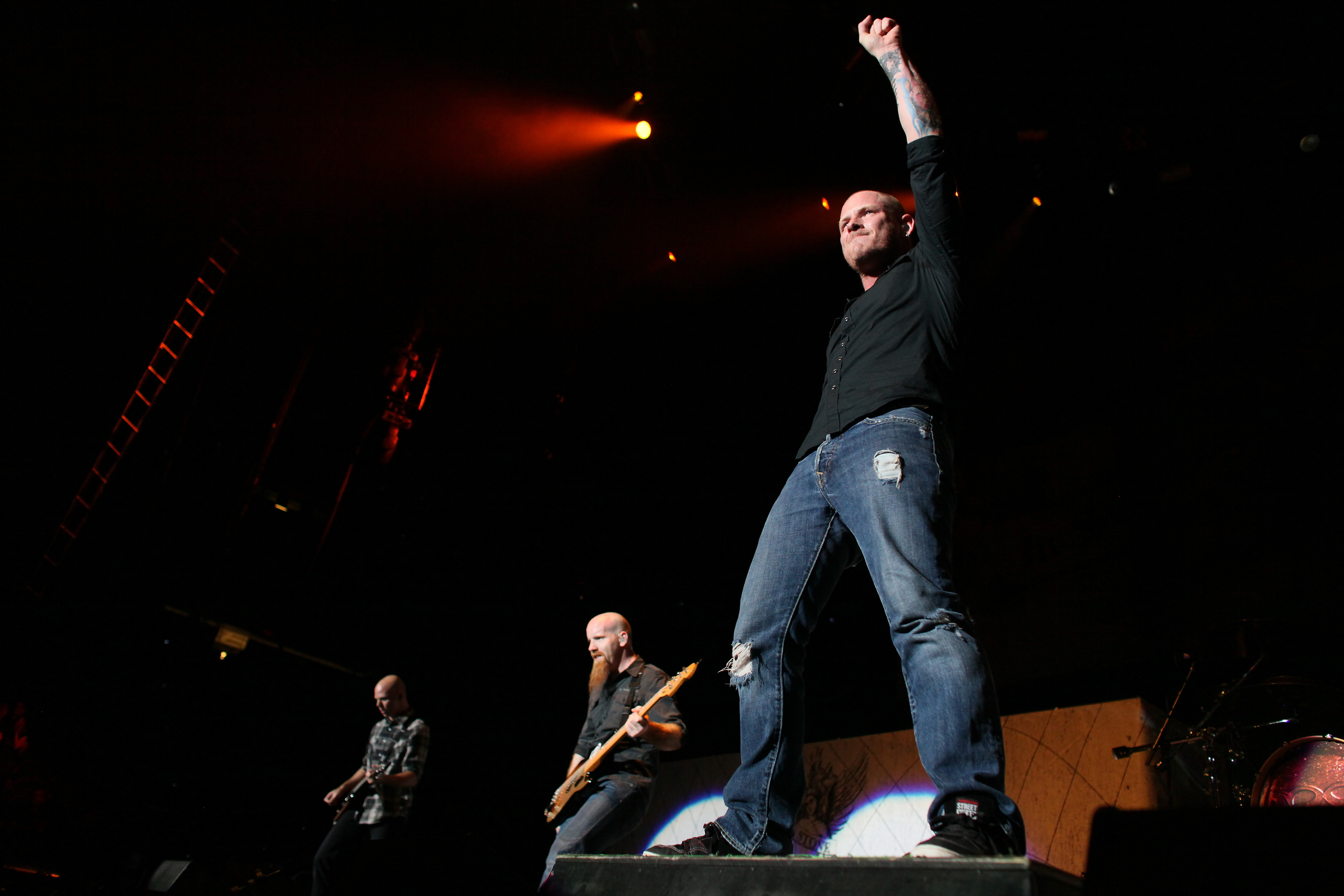 Corey Taylor em 2010 (Foto: Getty Images)