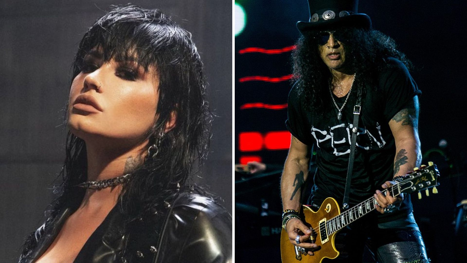 Demi Lovato e Slash