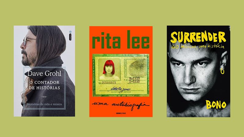 Listamos seis biografias de grandes músicos do Brasil e do Mundo que você precisa ler