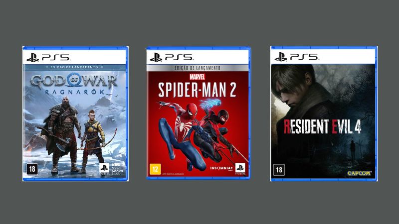 É hora de aproveitar os descontos e dar um play!