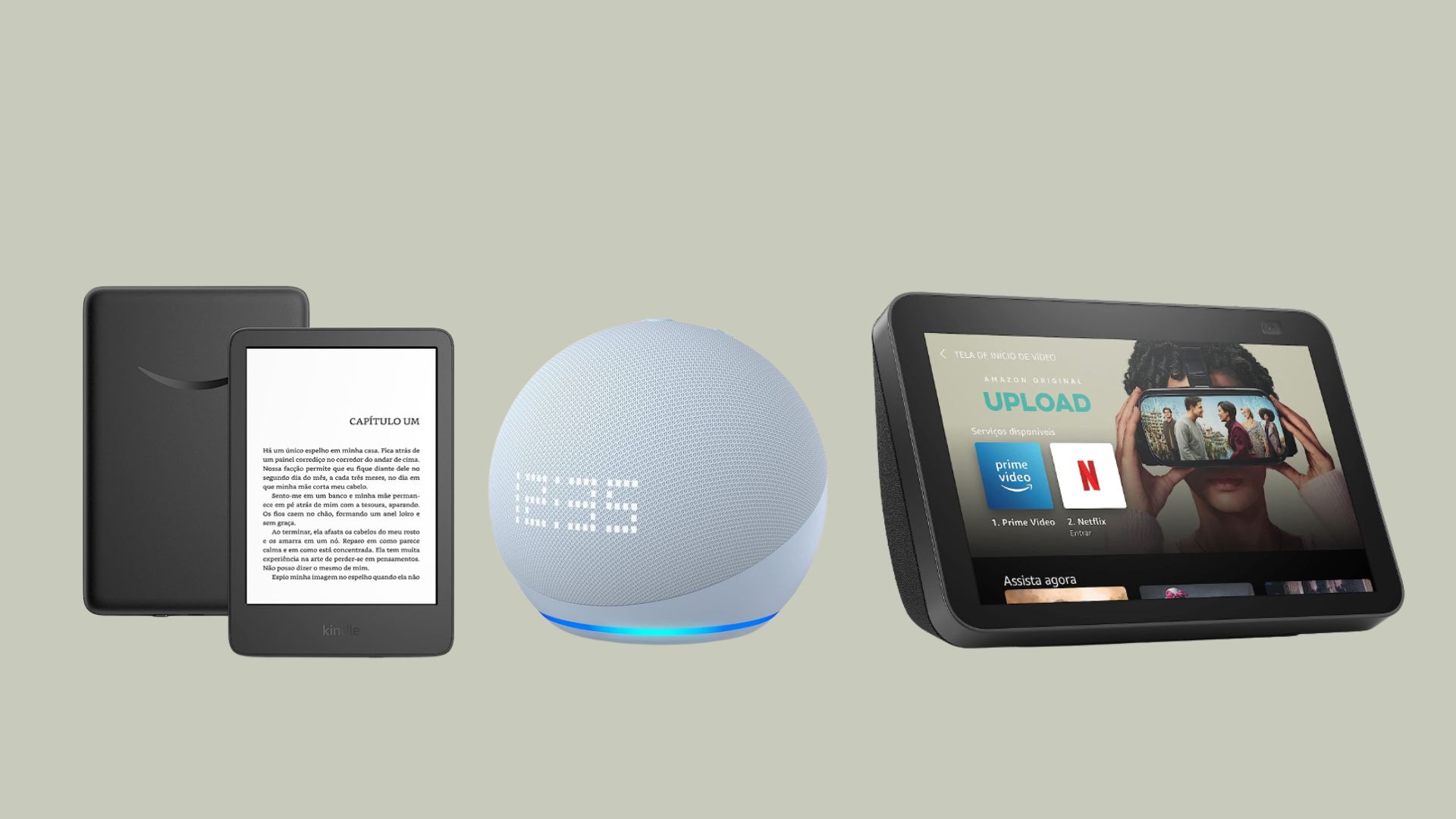 Selecionamos alguns dispositivos Amazon que vão ajudar você automatizar sua residência.