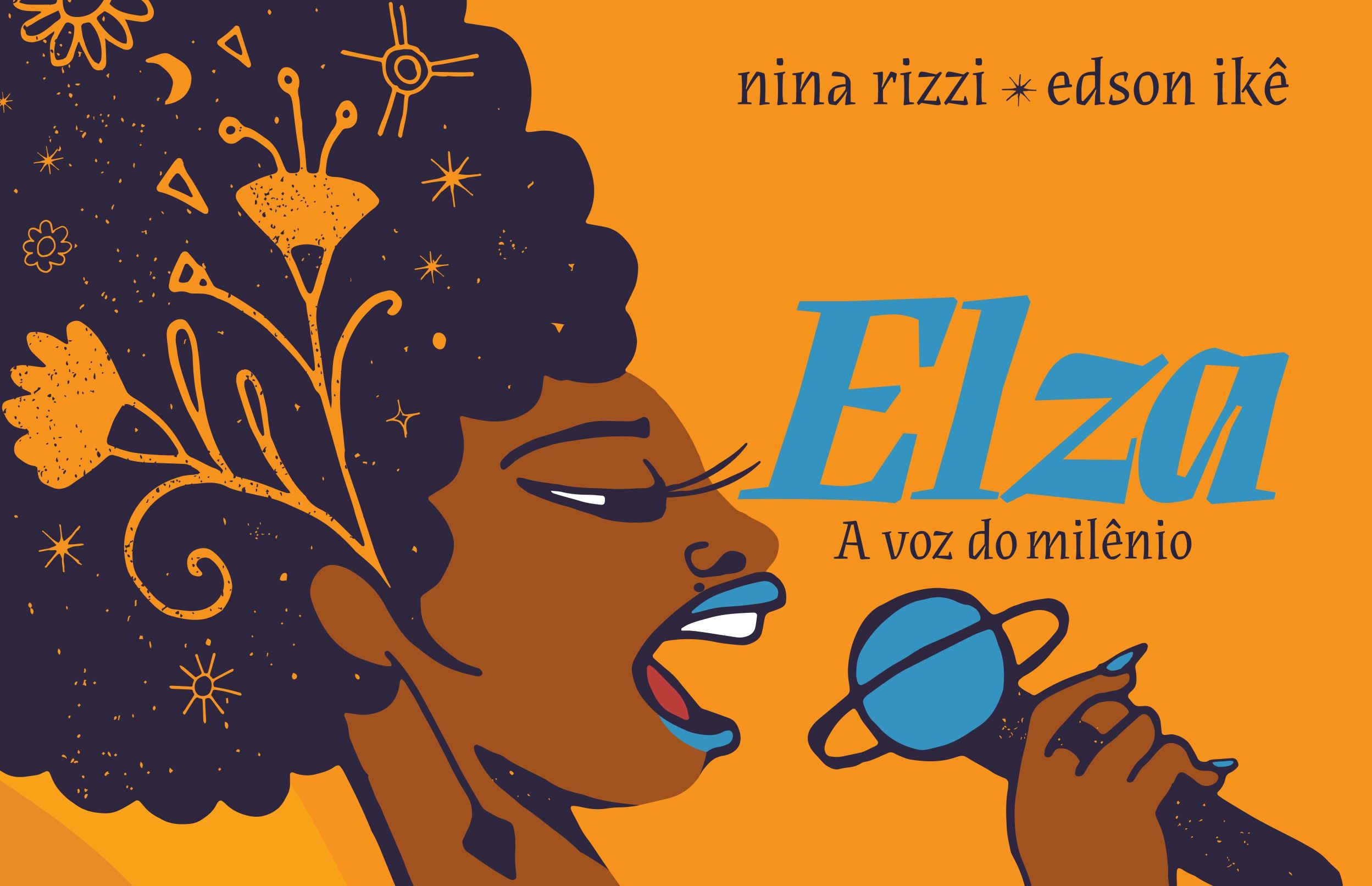 Capa de 'Elza: a voz do Milênio' (Foto: divulgação)