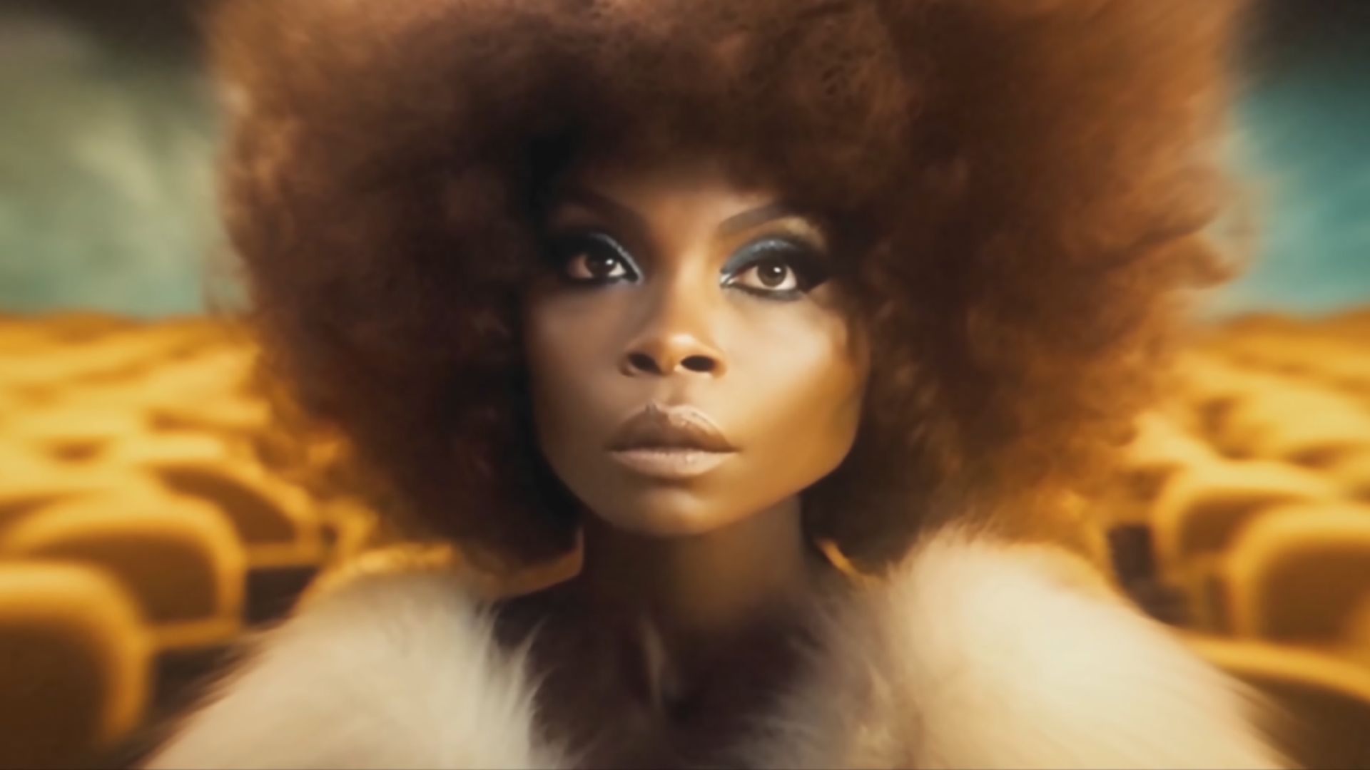 Elza Soares feita por Inteligência Artificial