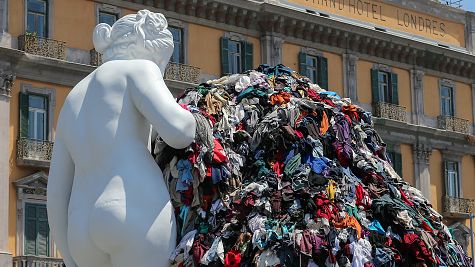 Vênus dos Trapos do artista Michelangelo Pistoletto