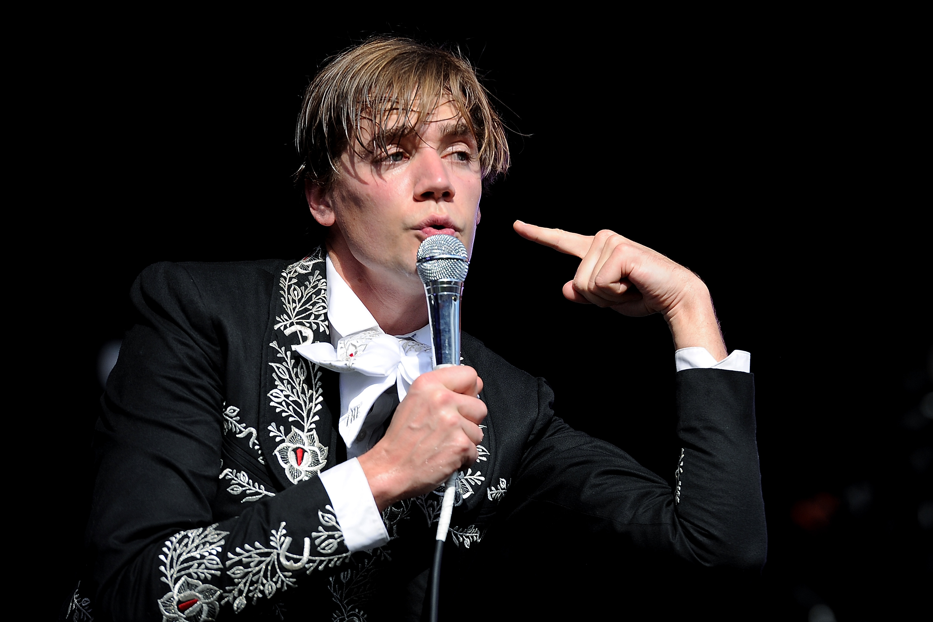 Pelle Almqvist, vocalista do The Hives (Getty Images)