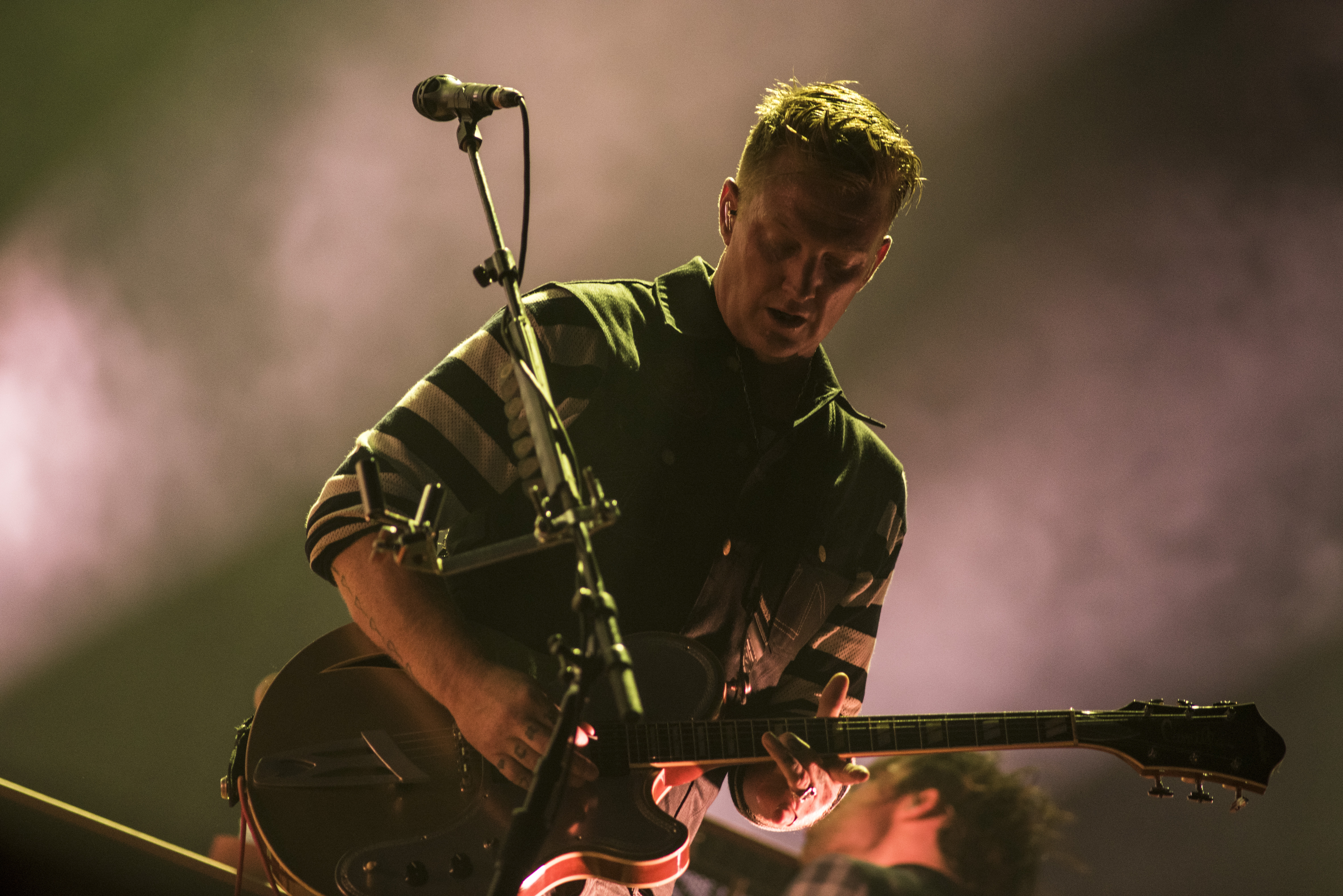 Josh Homme (Foto: Raphael Dias/Getty Images)