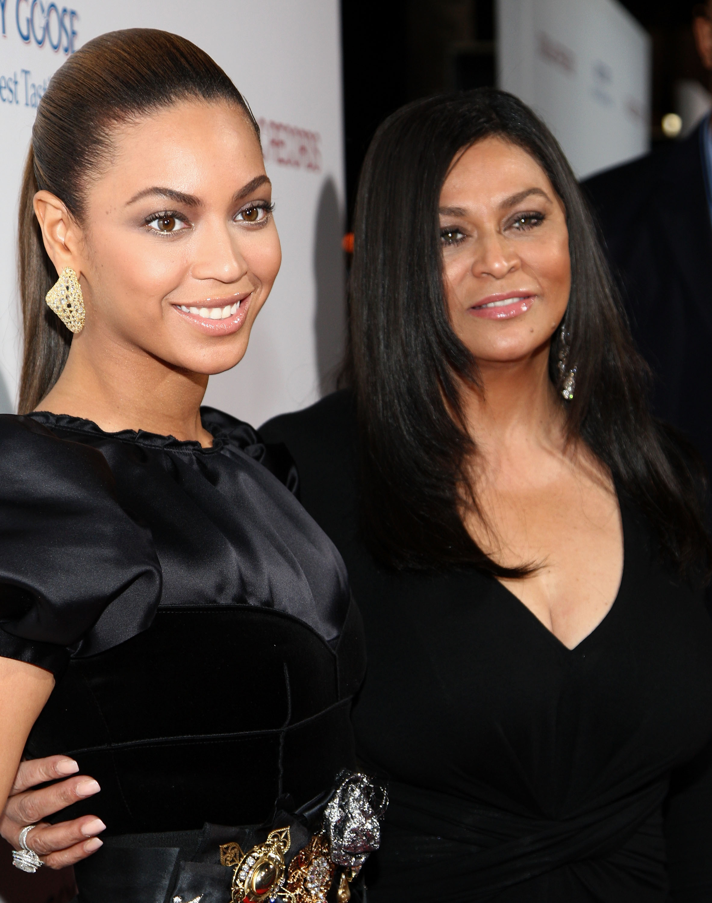 Tina e Beyoncé Knowles (Getty Images)