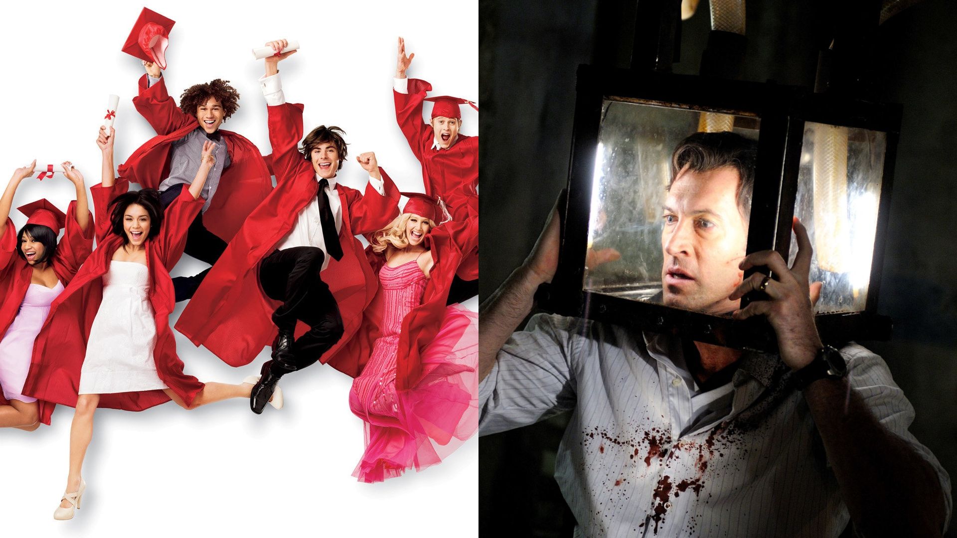 High School Musical 3: Ano da Formatura vs Jogos Mortais