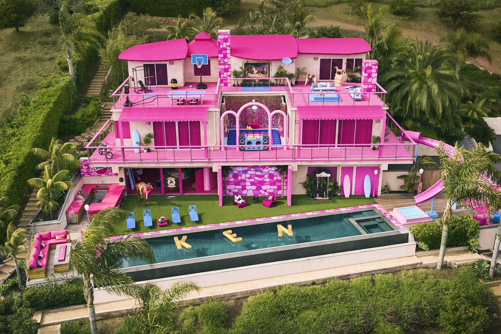 Casa Da Barbie (foto: via G1)