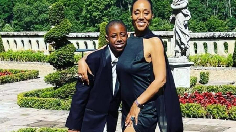 Nixon Knowles e Alexsandra Wright (foto: reprodução Instagram)