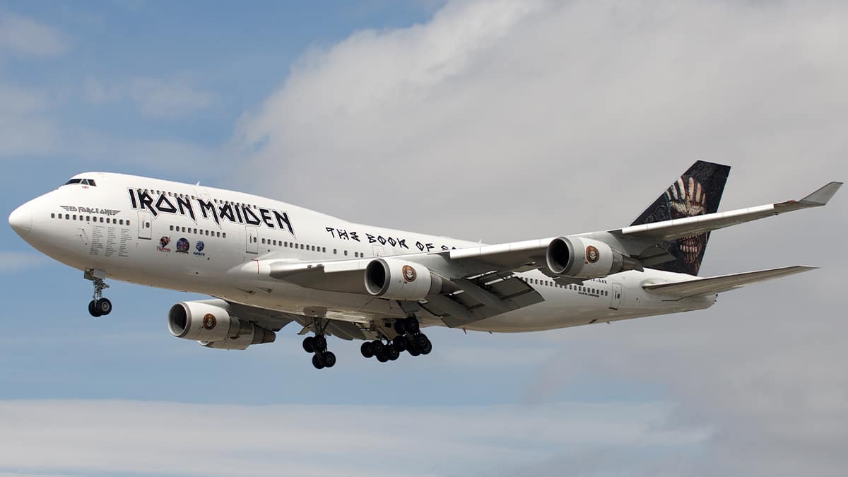(Foto: divulgação/Iron Maiden)