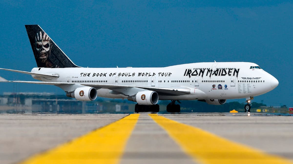 (Foto: divulgação/Iron Maiden)