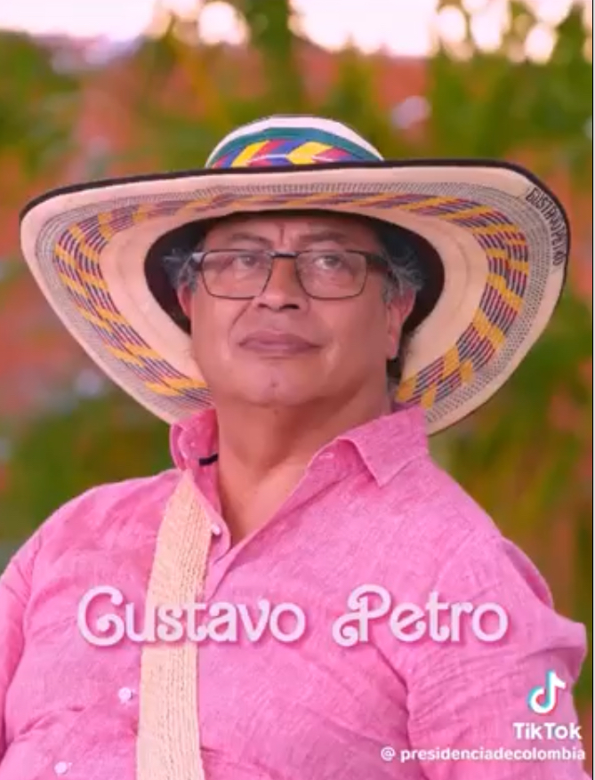 Gustavo Petro (foto: reproducao - instagram / TikTok)