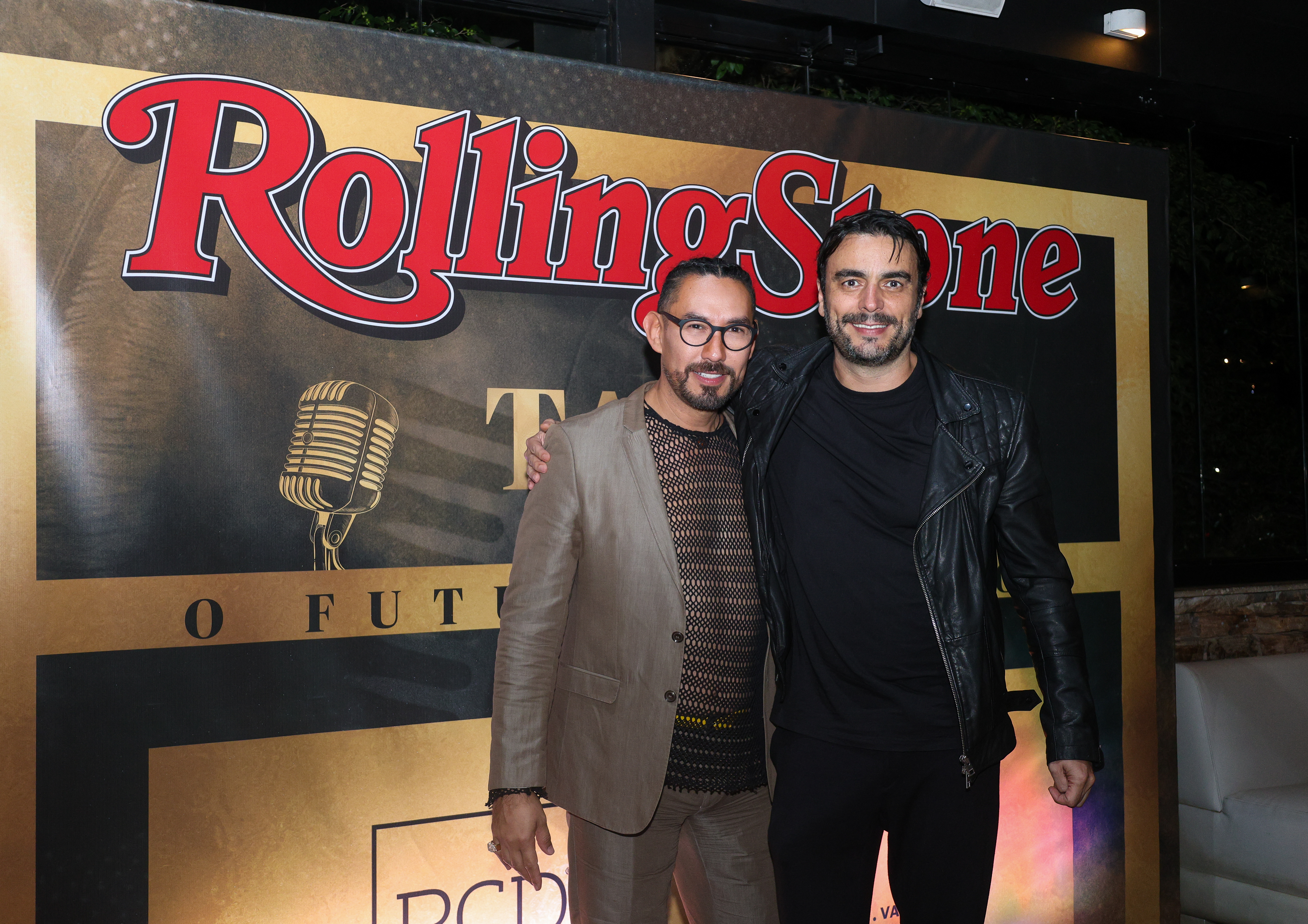 Leonel Reyes e Luis Maluf (Fabrizia Granatieri)