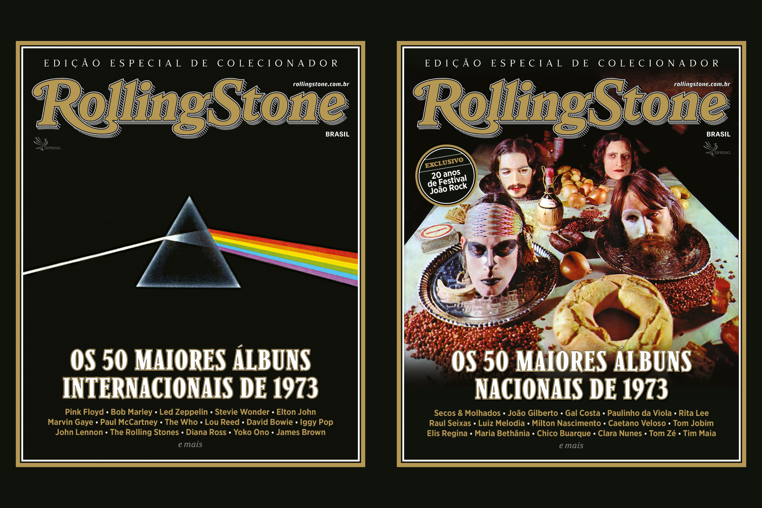 Rolling Stone Brasil: Os 100 Melhores Álbuns Lançados em 1973 (Reprodução)