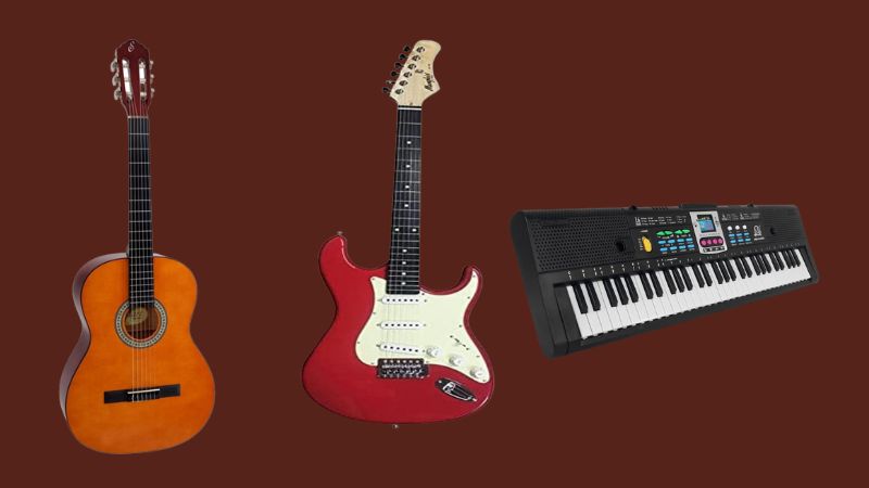 Confira nossa seleção de alguns instrumentos e seus acessórios essenciais!