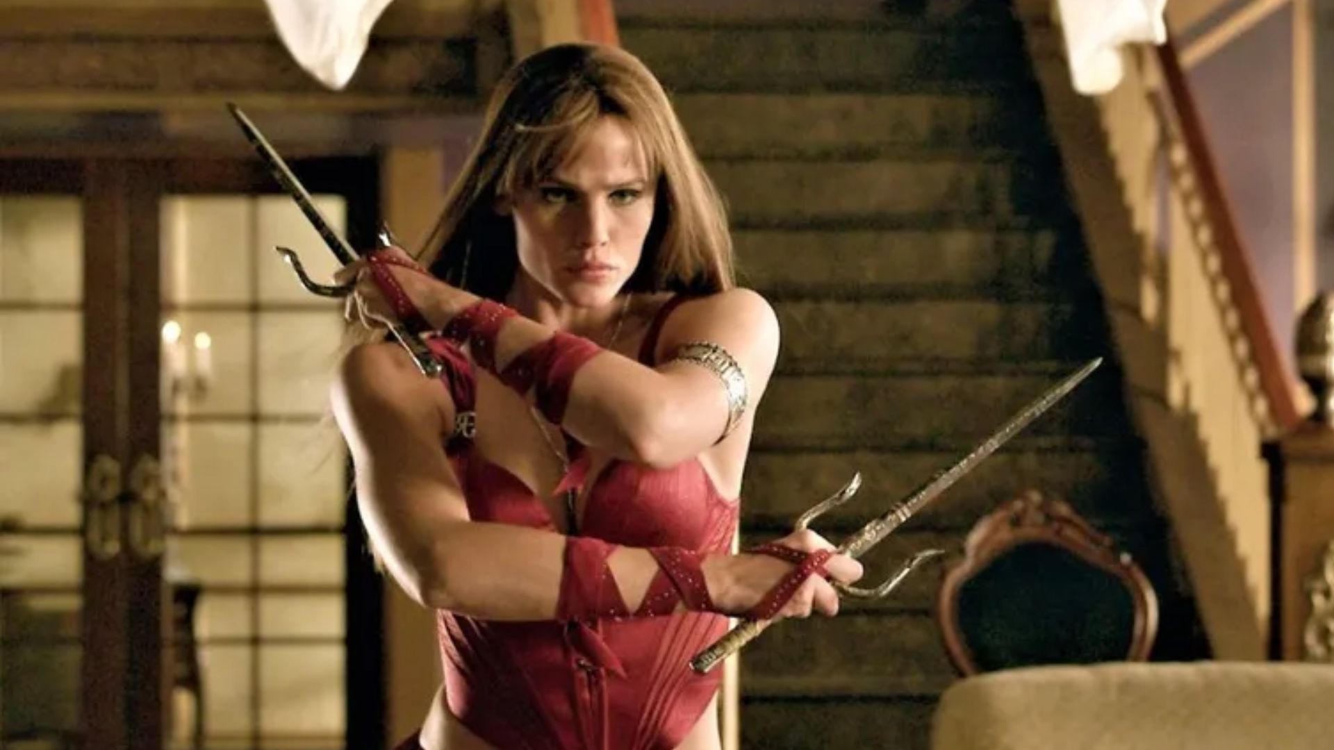 Jennifer Garner em Elektra (Foto: Divulgação)
