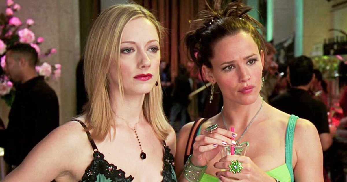 Jennifer Garner e Judy Greer em 'De Repente 30' (Reprodução)