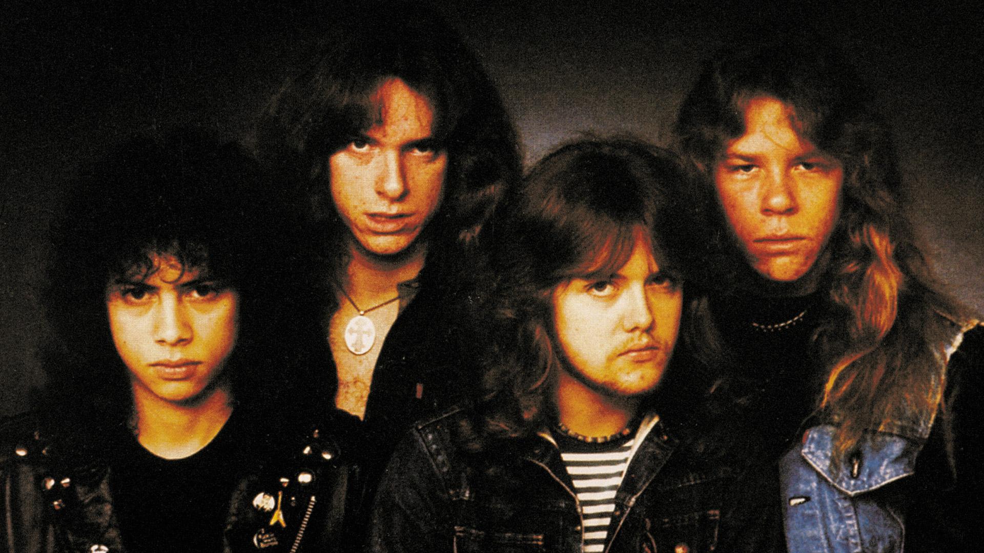 'Kill 'Em All', do Metallica, faz 40 anos (Reprodução)