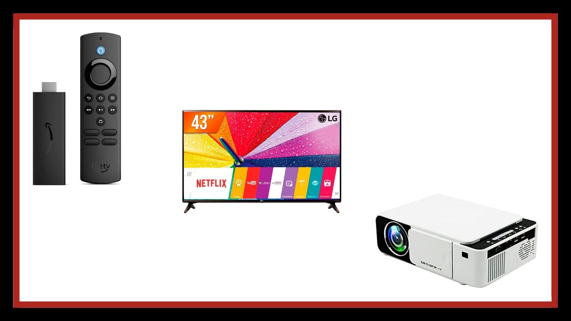 Confira dicas de itens incríveis para garantir na Mega Oferta e montar o seu próprio cinema