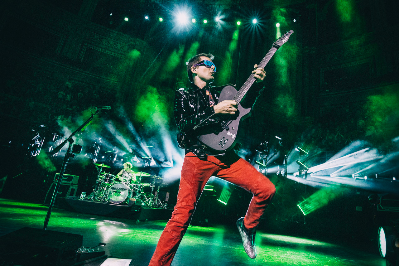 Muse em apresentação (Hans-Peter van Velthoven/Divulgação)