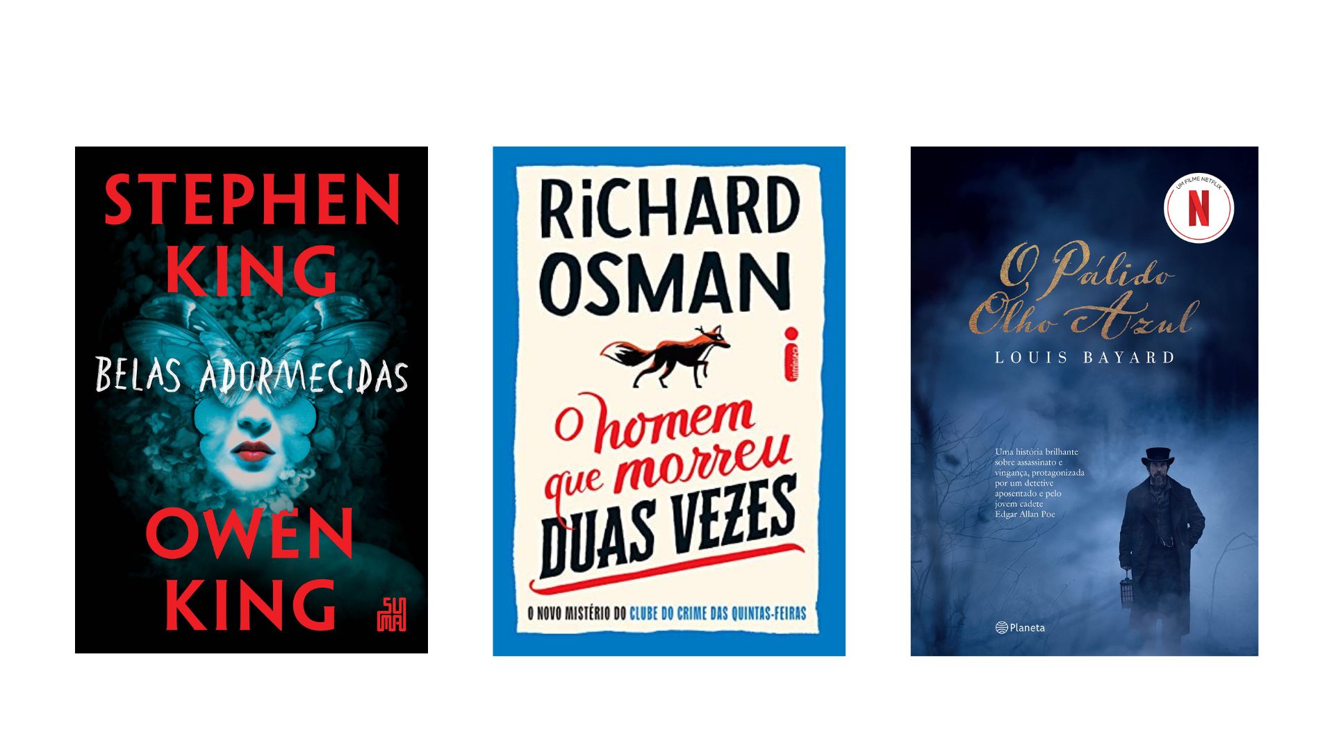 Aproveite o Prime Day e compre seu próximo suspense com desconto!