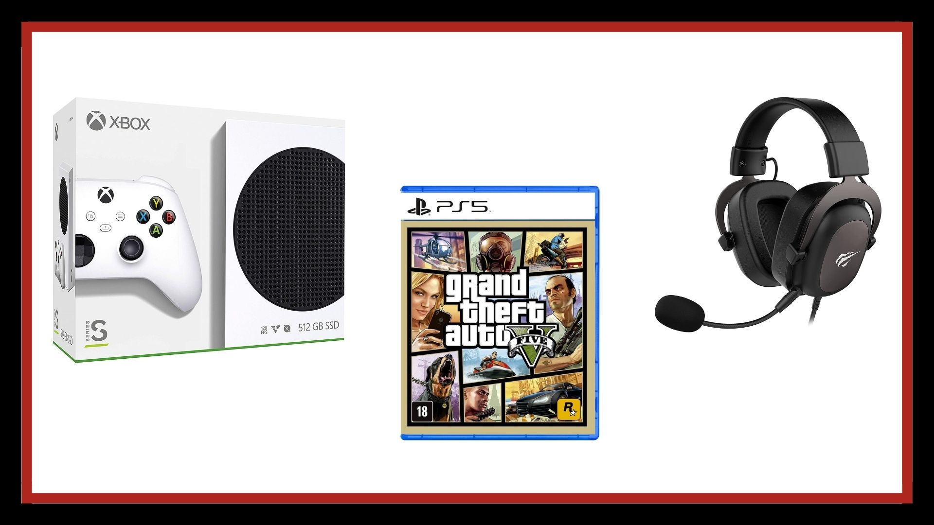 Para os gamers de plantão! Aproveite as ofertas em jogos, consoles e acessórios disponíveis na Mega Oferta Amazon Prime