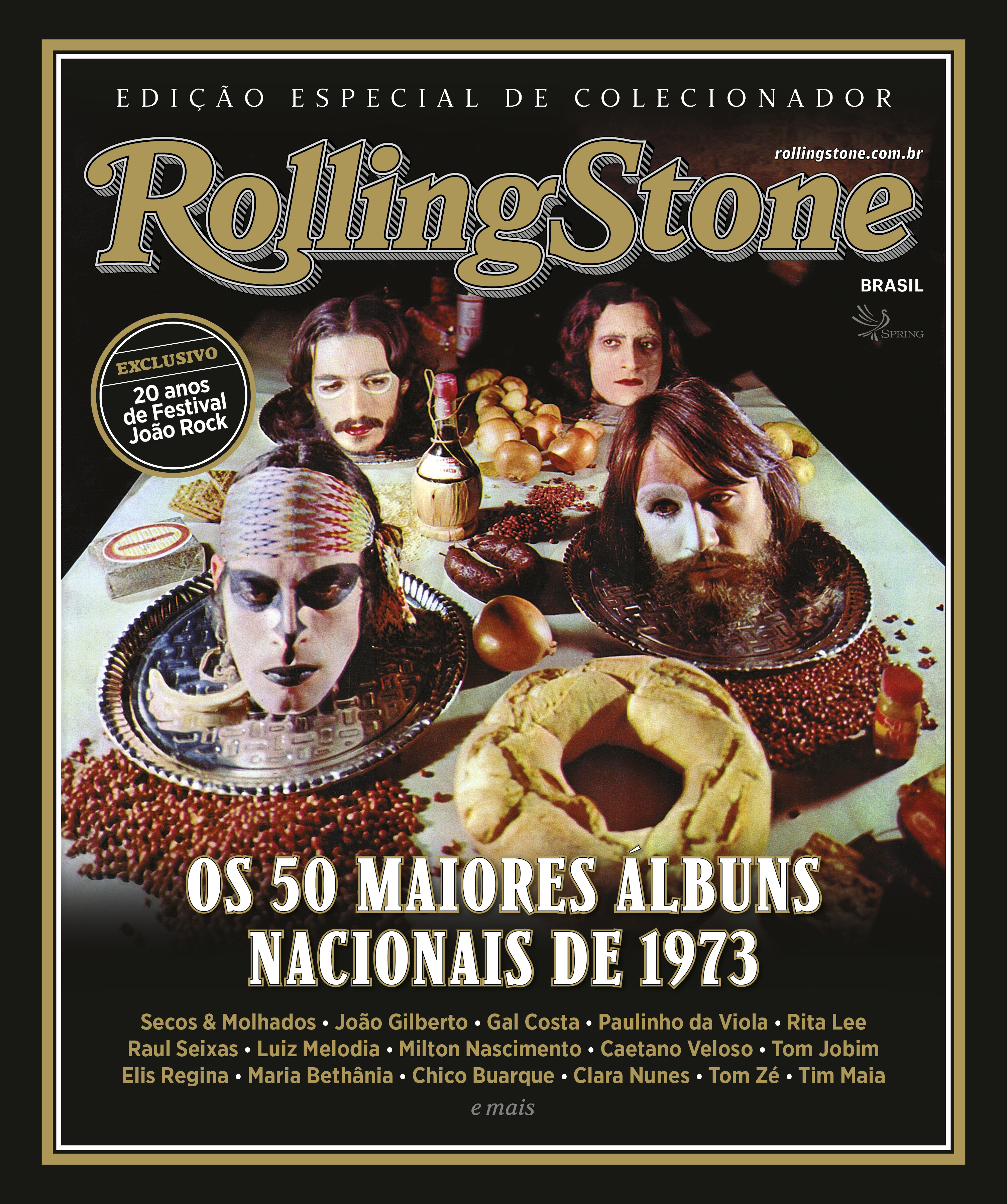 Rolling Stone Brasil: Os 100 Melhores Álbuns Lançados em 1973 (Reprodução)