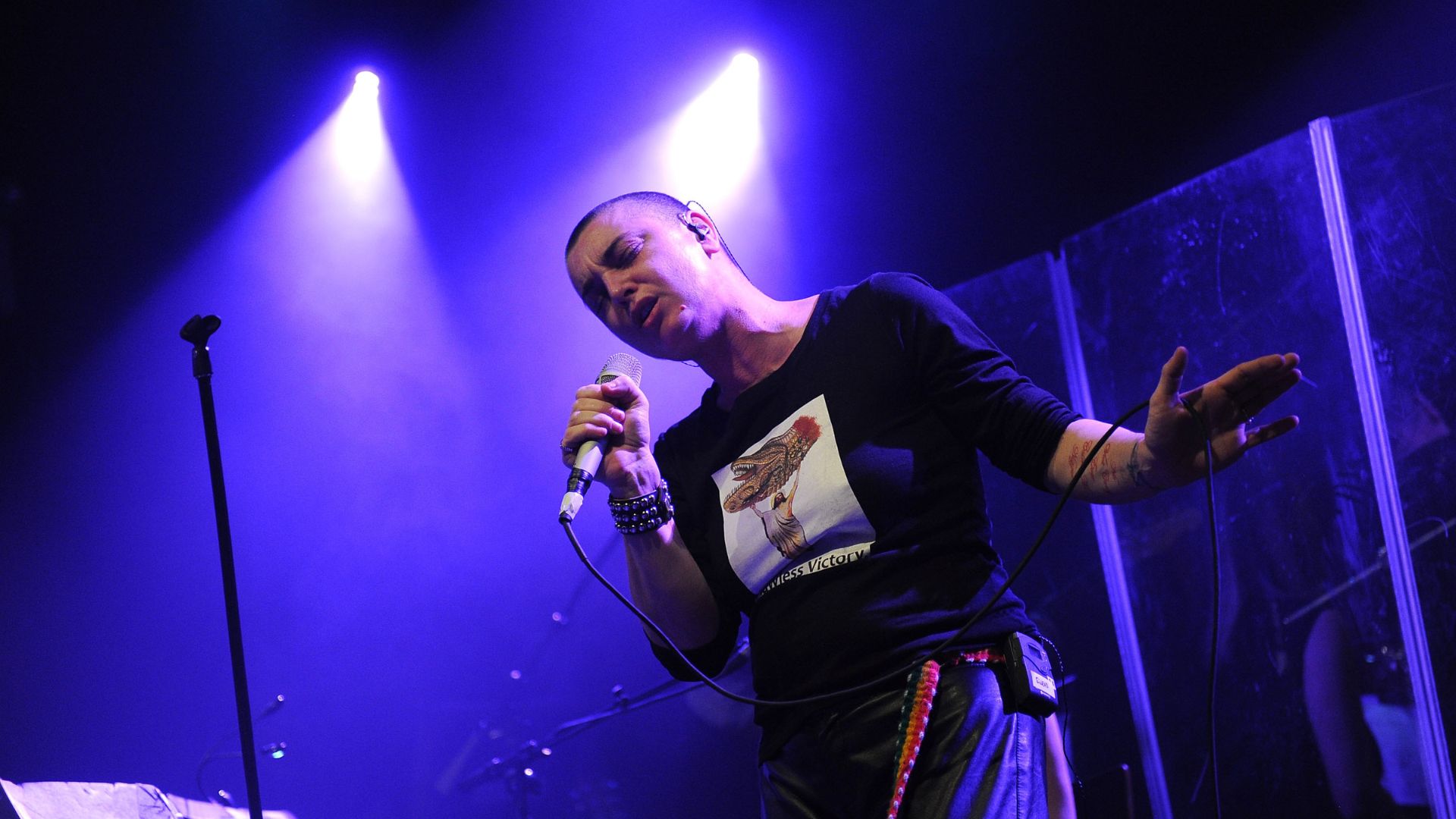 Sinéad O'Connor em show em Nova York (Jason Kempin/Getty Images)