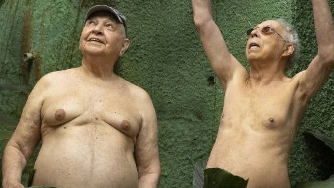 João Donato e Jards Macalé (Foto: Divulgação/Leo Aversa)