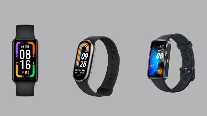 Confira 8 modelos de smartbands populares para adquirir na Amazon