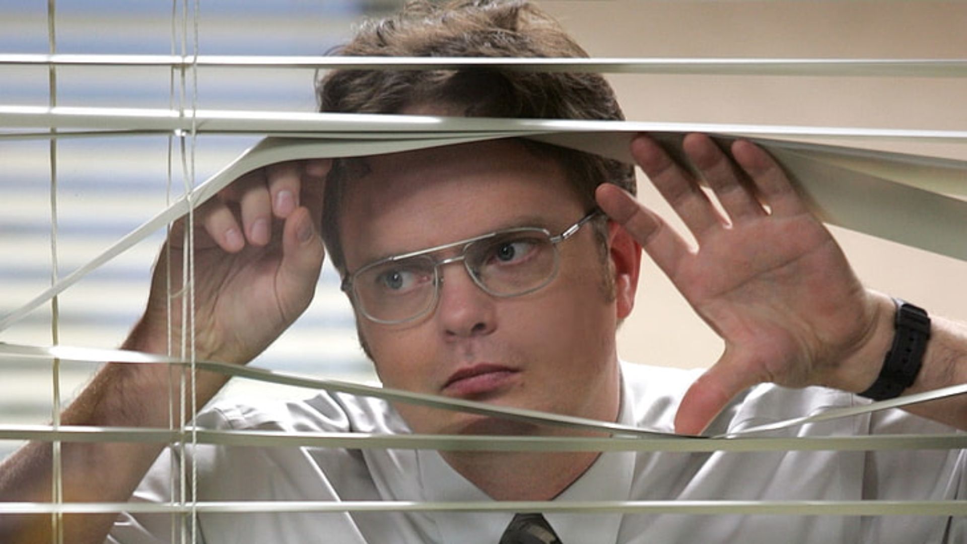 Rainn Wilson como Dwight Schrute em The Office (Foto: Divulgação)