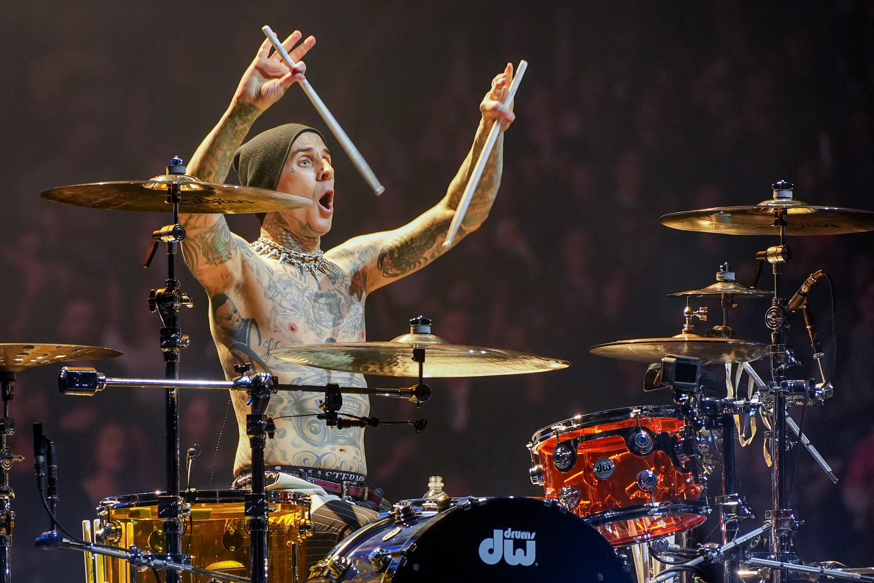 Travis Barker (Foto: Manny Carabel/Getty Images)