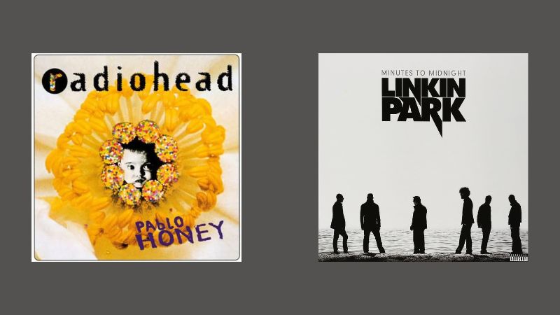 Vem ver alguns discos de rock com um preço bem bacana!