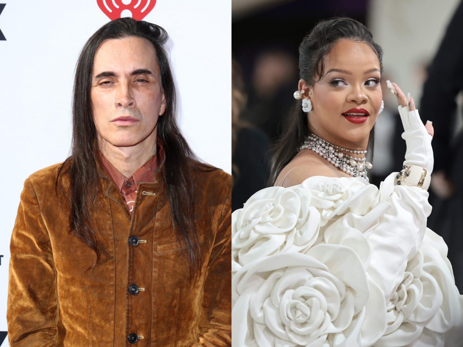 Nuno Bettencourt e Rihanna (Getty Images)