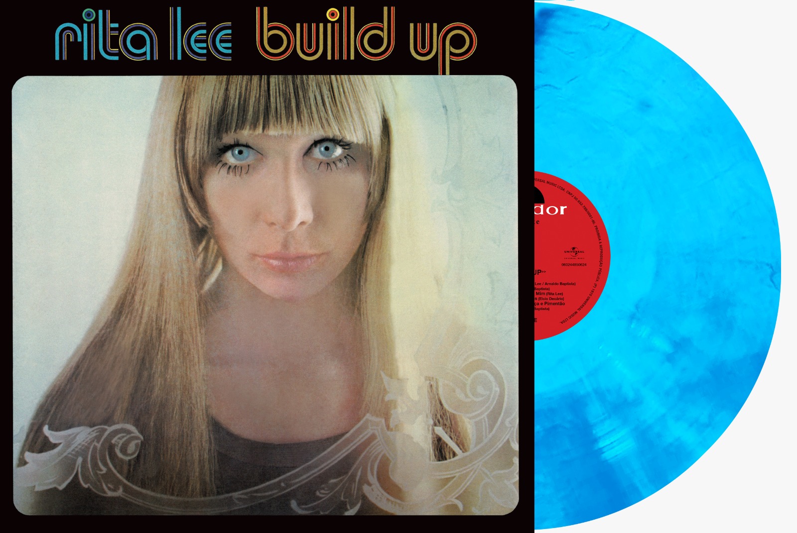 LP Rita Lee – Build Up Rita Lee – Build Up – Vinyl (Simple Sleeve, LP, Album