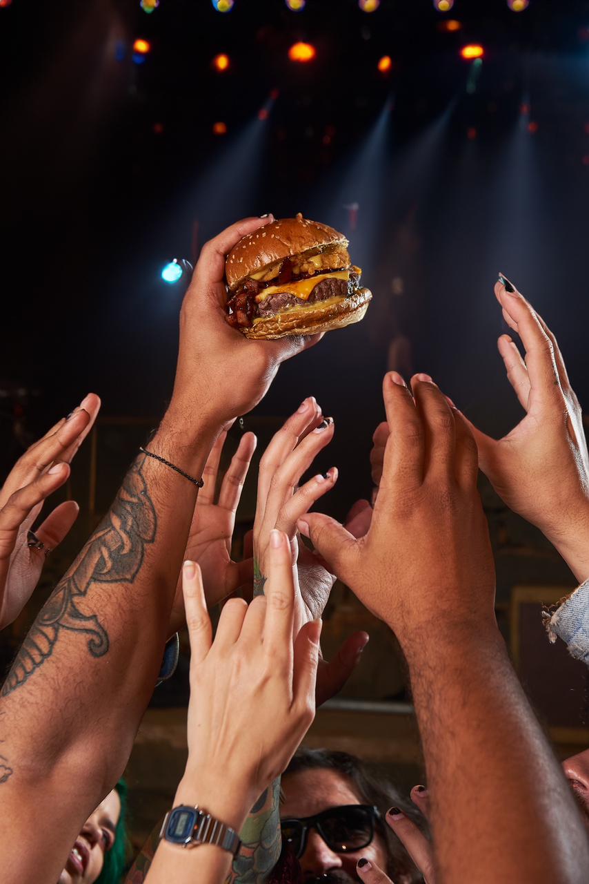 Rock Burger, da Ex-Touro Burger (Divulgação)