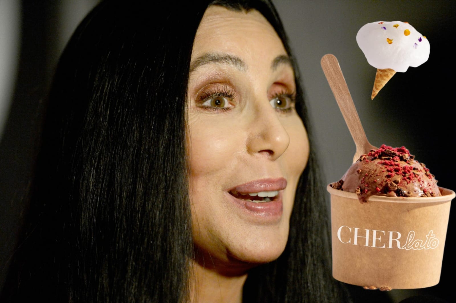 Cher lança a Cherlato, sua linha de sorvetes (Getty Images/Divulgação)