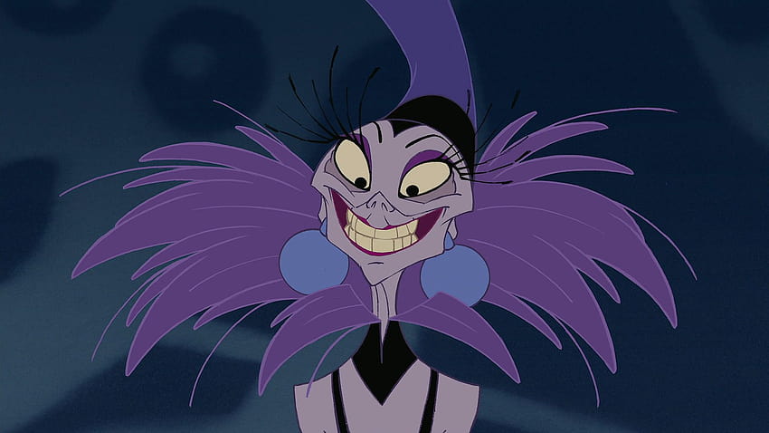 Yzma, de A Nova Onda do Imperador