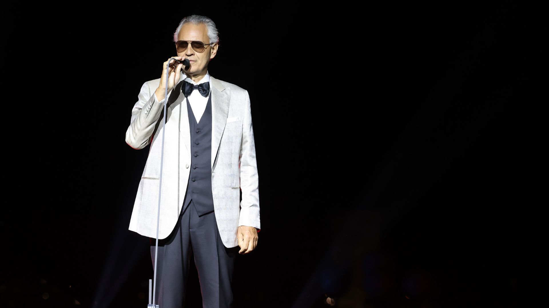 Andrea Bocelli (Foto: Stefania M. D'Alessandro/Getty Images for Luisaviaroma )