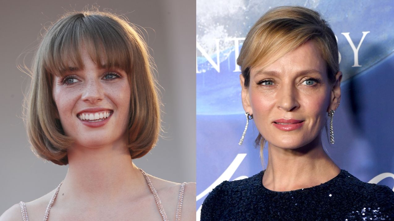 Maya Hawke e Uma Hawke (Getty Images)