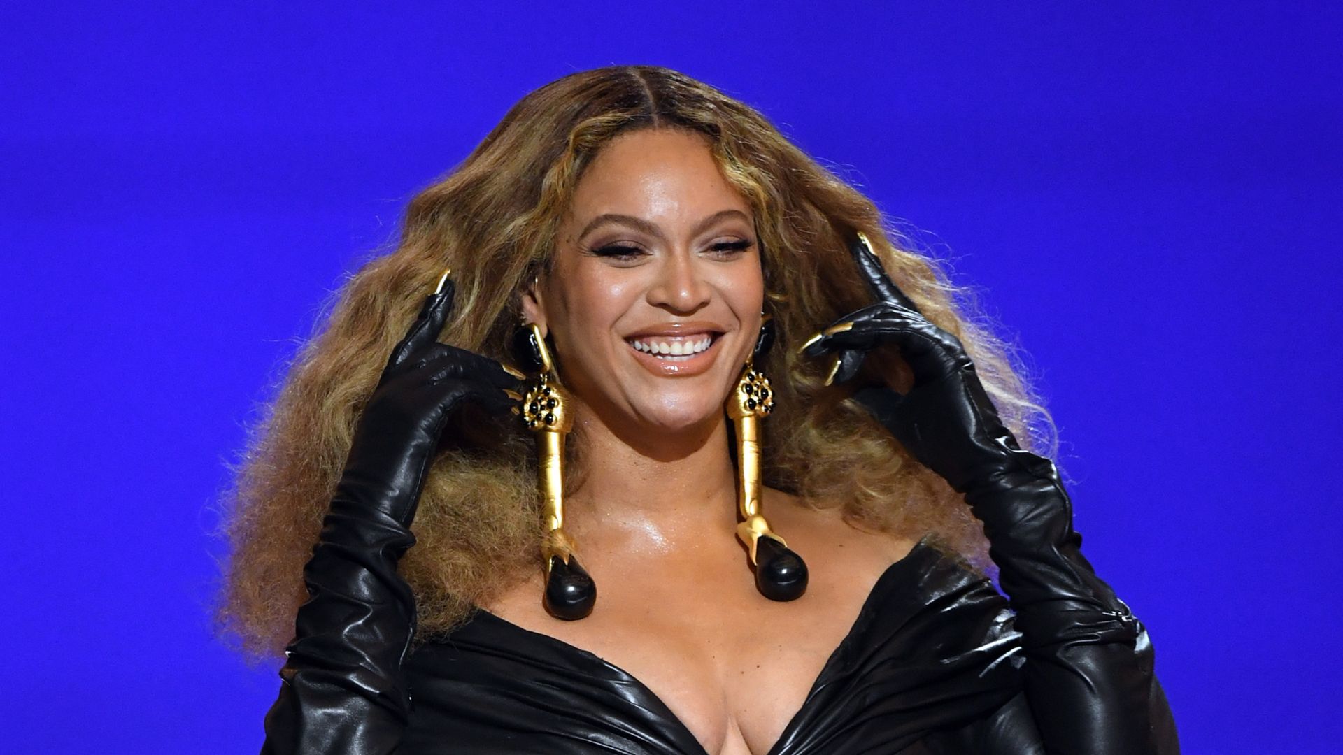 Beyoncé no Grammy 2021 (Kevin Winter/Getty Images)
