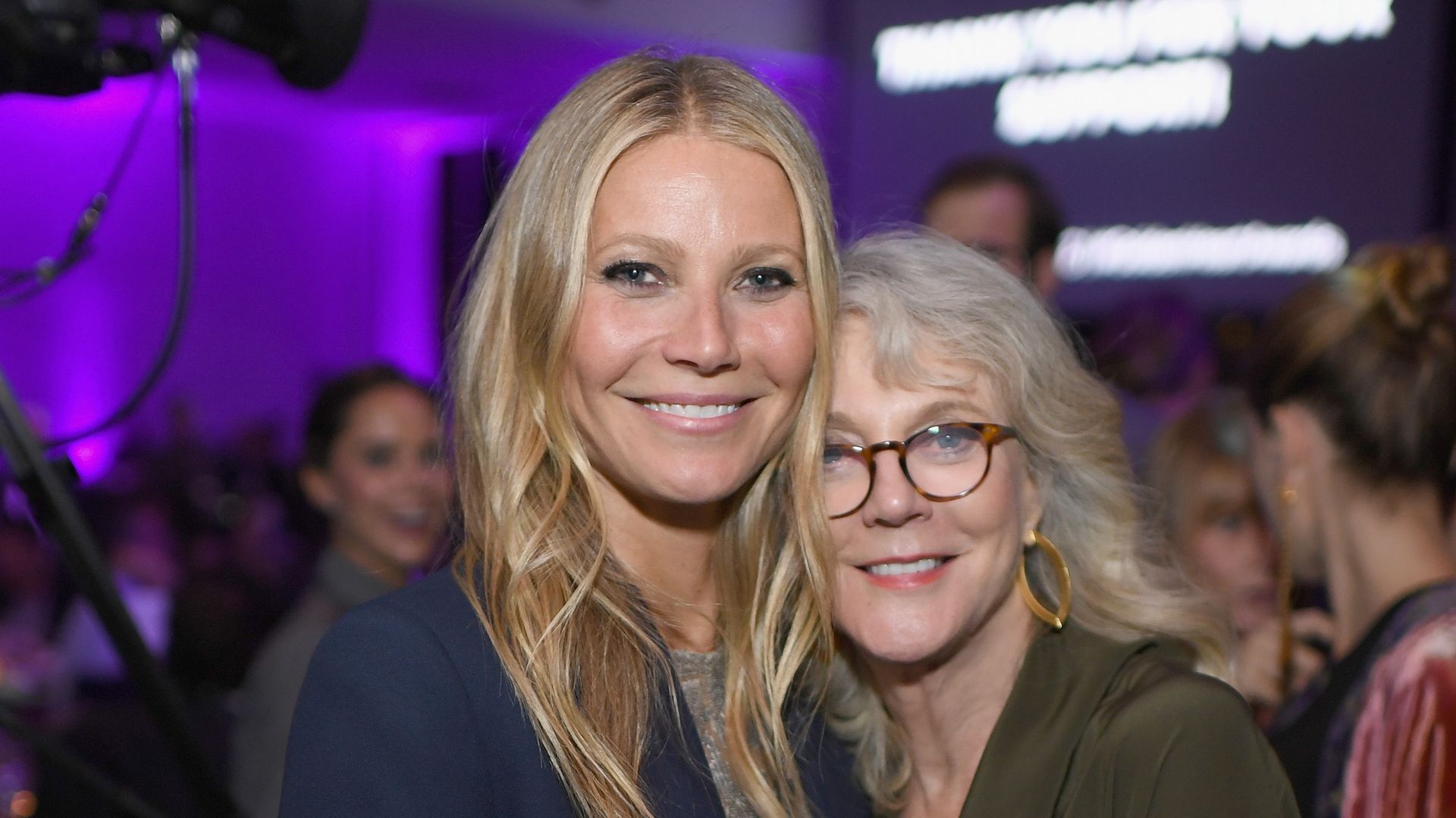 Blythe Danner e Gwyneth Paltrow (Dimitrios Kambouris/Getty Images)