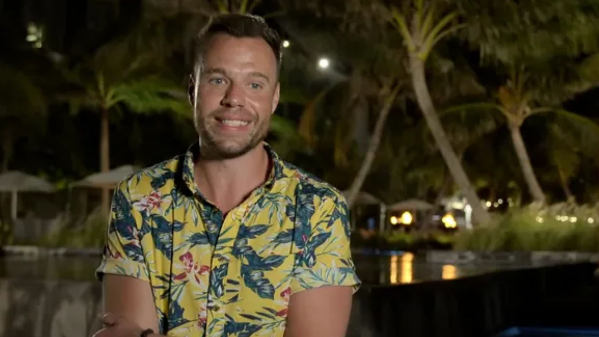 Nick Thompson em Casamento às Cegas (Foto: Reprodução/Netflix)