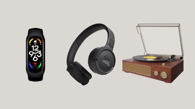 De smartwatches a fones de ouvido, confira nossa lista de eletrônicos em destaque na Amazon!