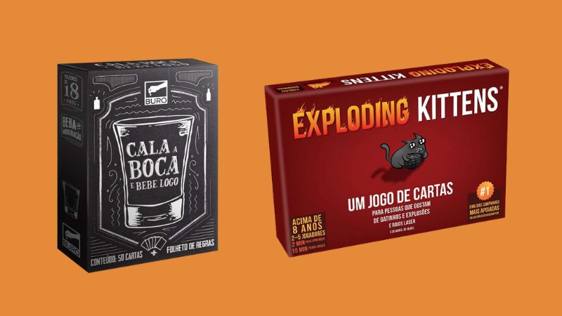 Venha ver alguns jogos para presentear o seu pai e se divertir com ele!